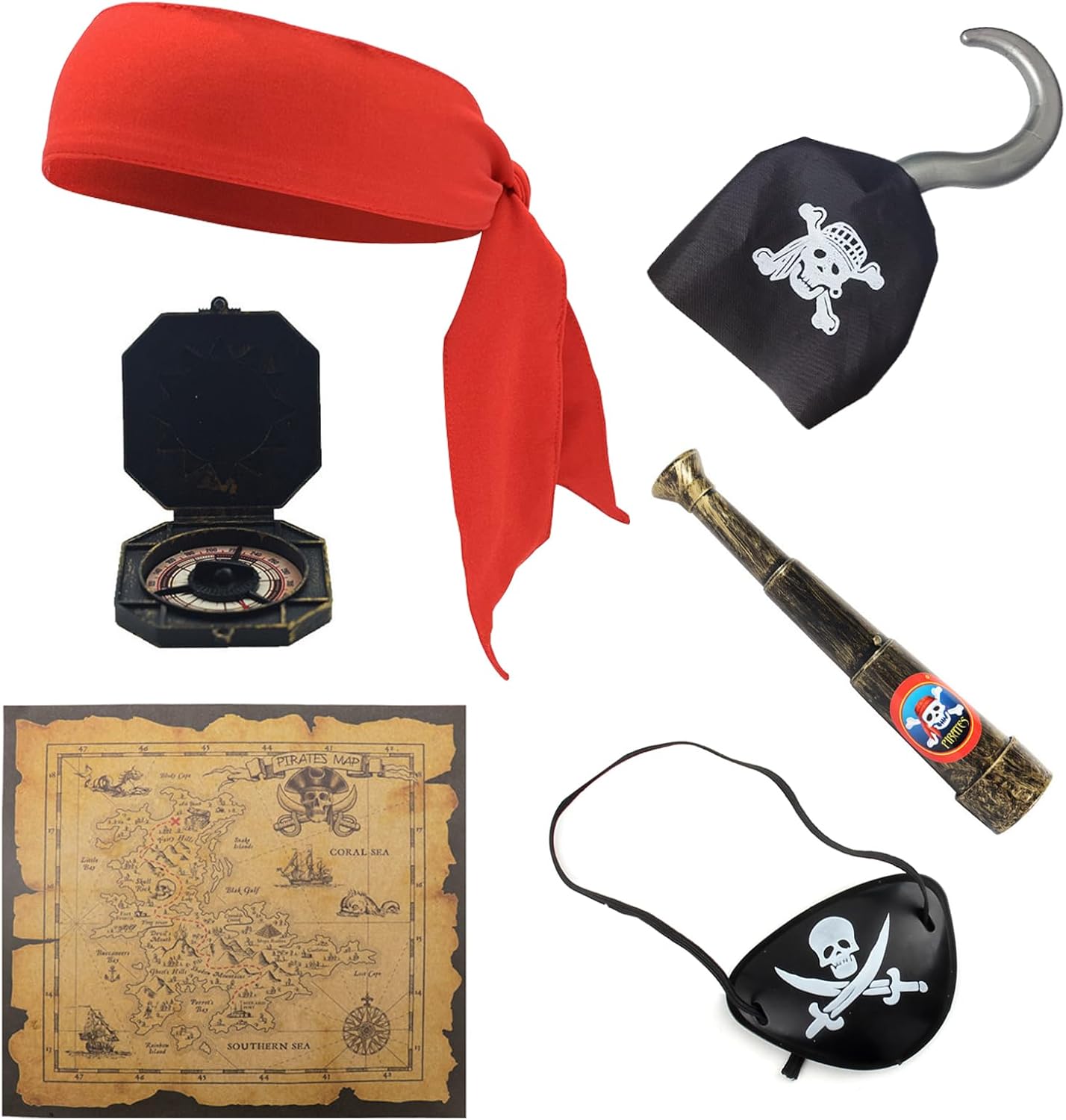 Pirate Party Accessories Perfect Fun for Kids