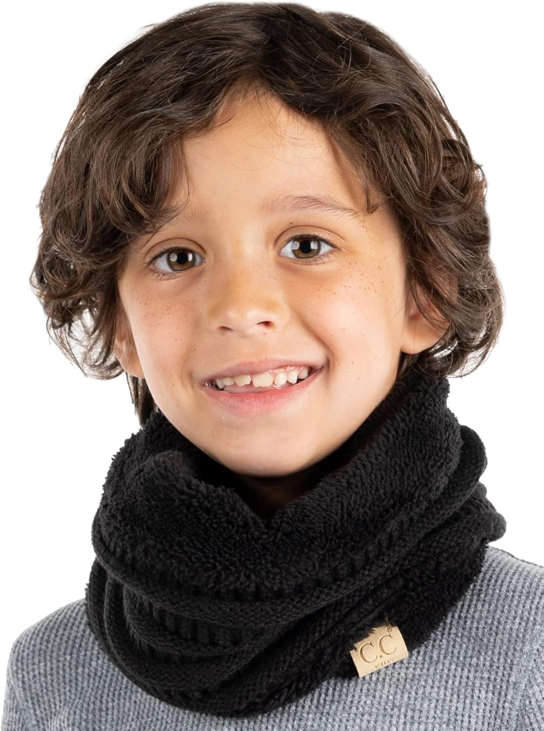 Funky Junque Winter Fleece Neck Warmer Tube