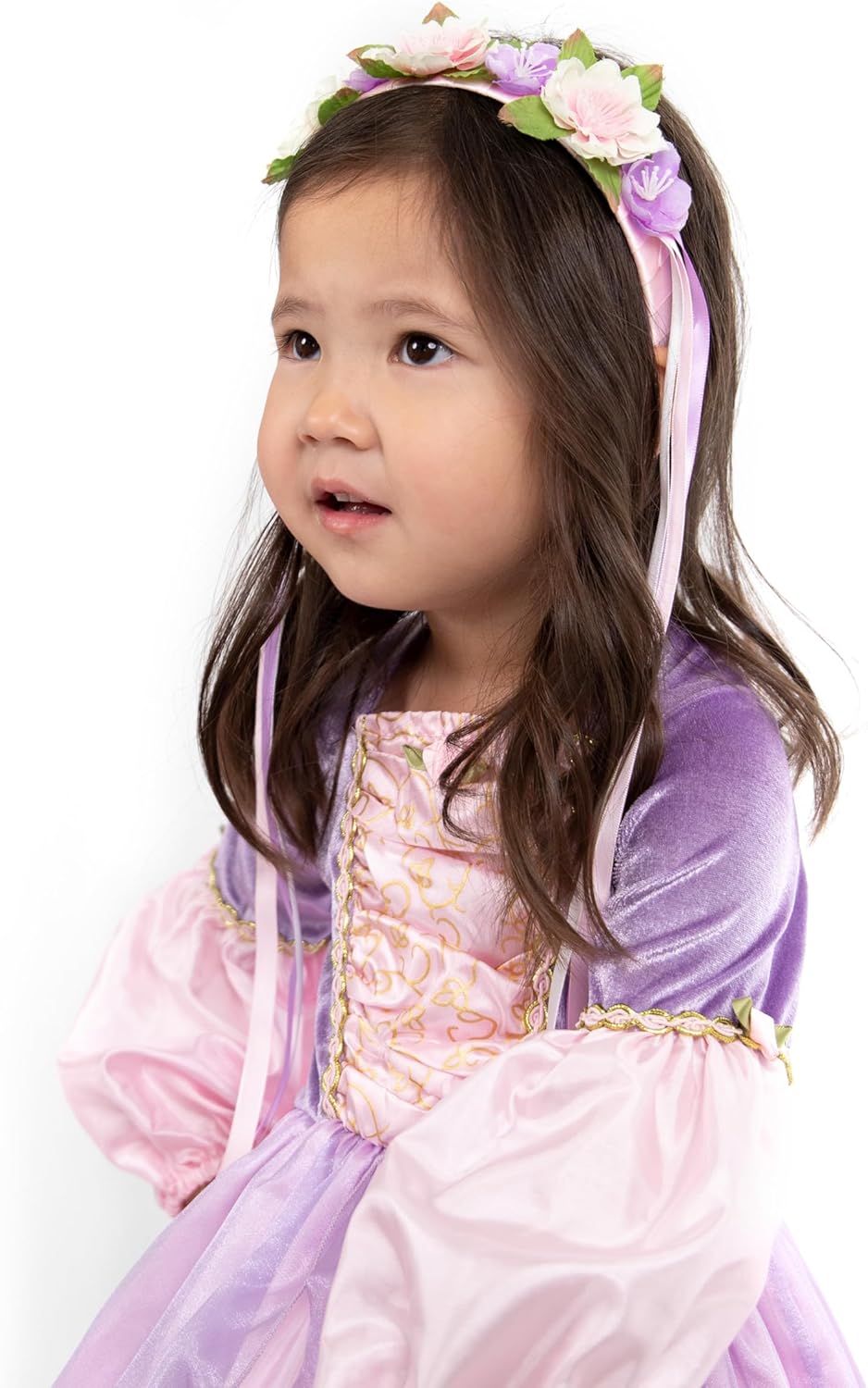 Little Adventures Princess Headband for Kids No Glitter