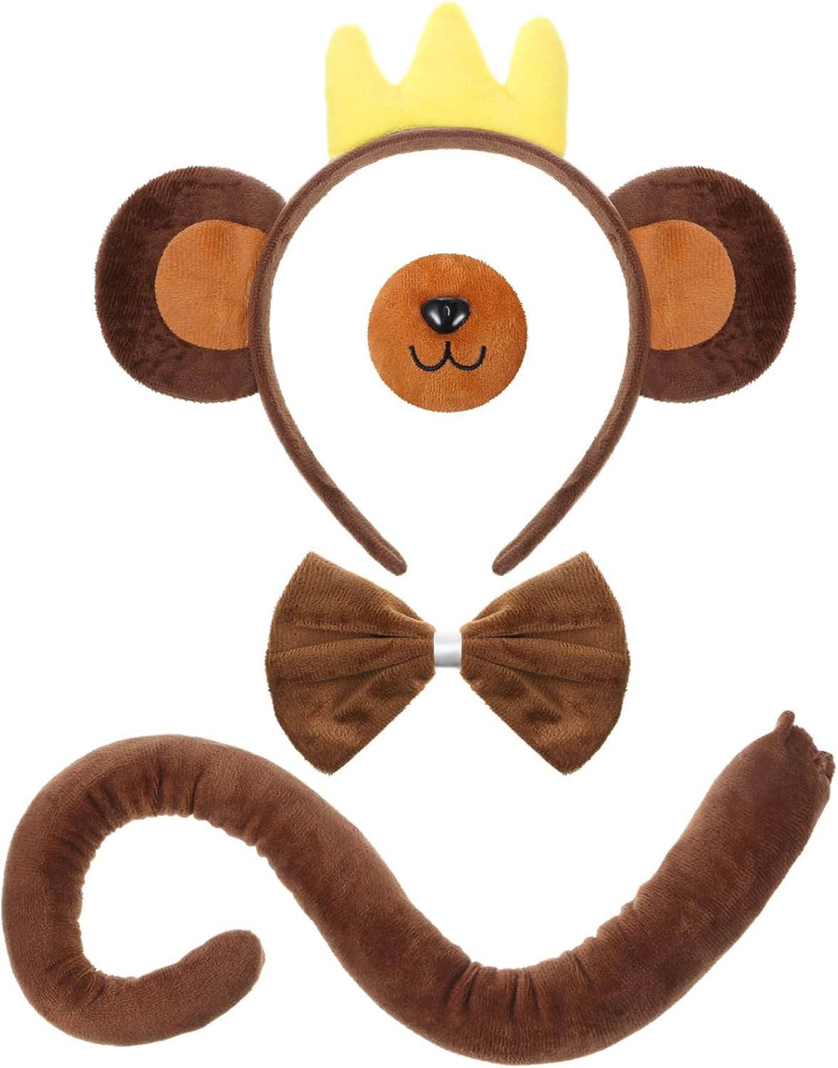Monkey Accessories Set for Kids Halloween Cosplay Party Win