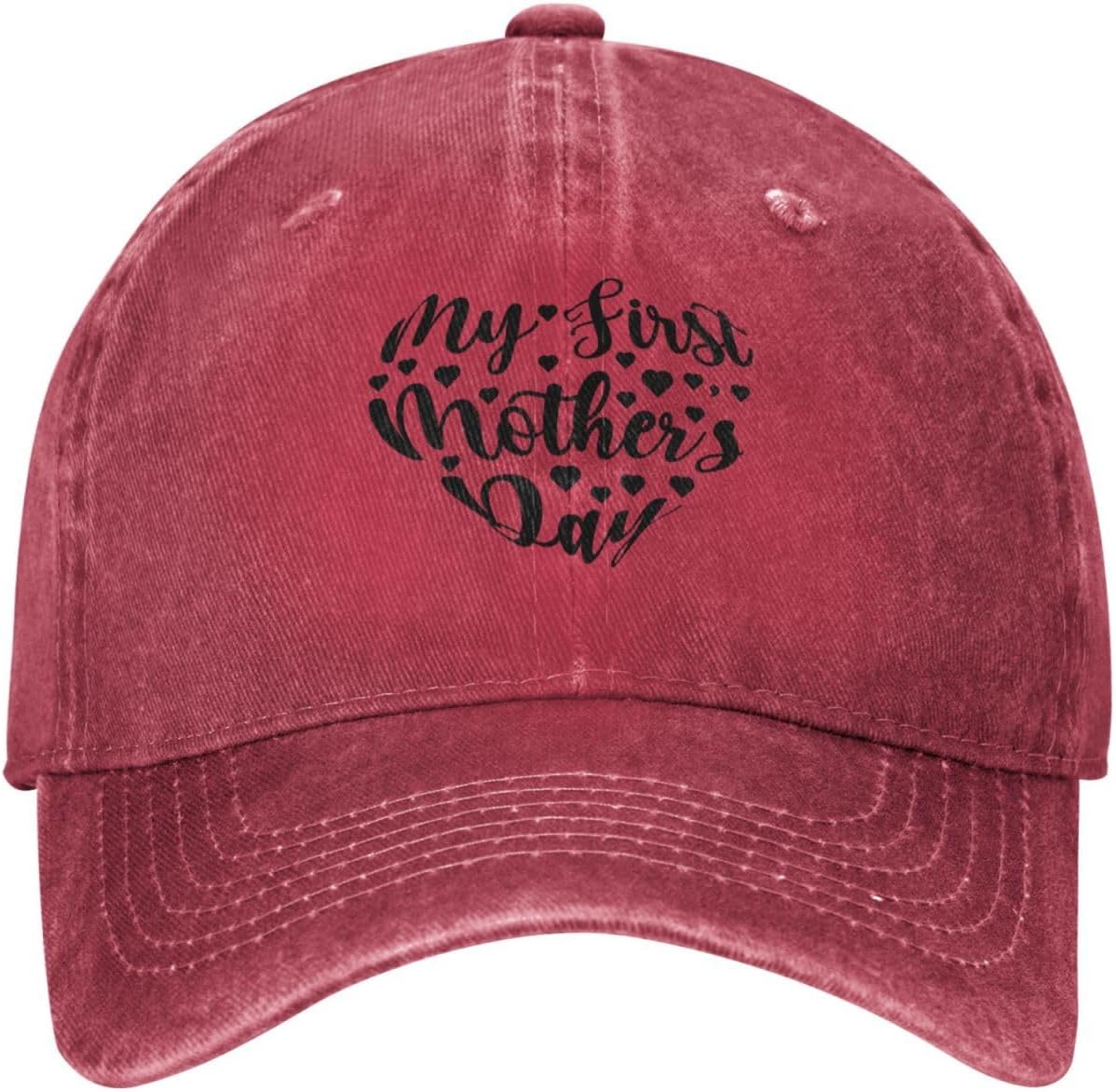 RTATBY My First Mothers Day Baseball Cap Perfect Versatile and Durable