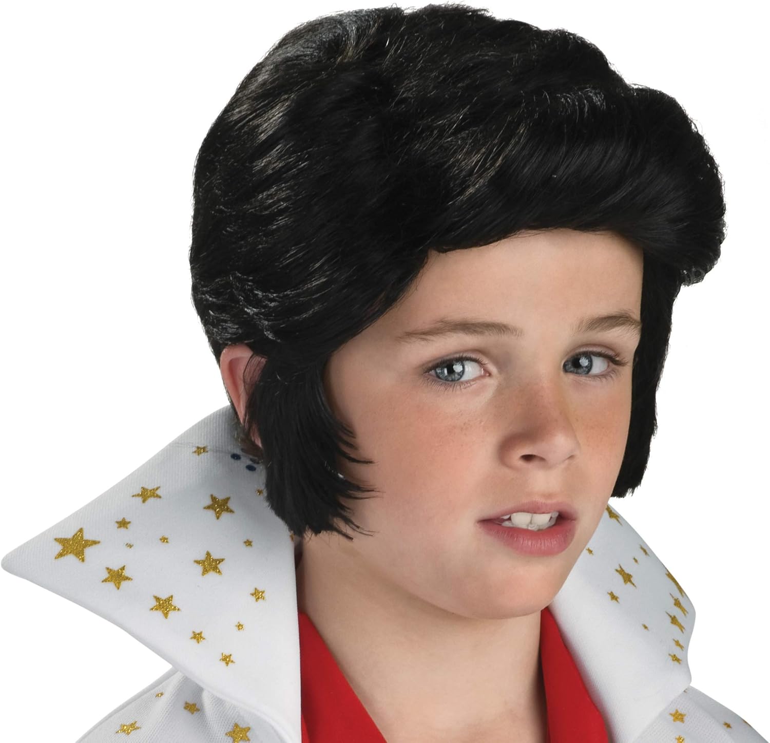 Elvis Presley Child Wig Black