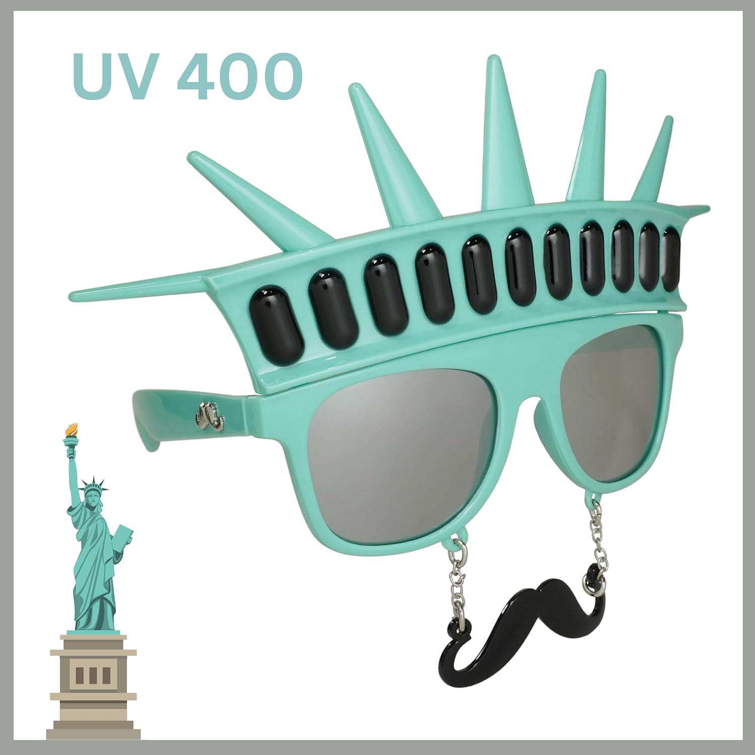 Patriotic 4th of July Sunglasses