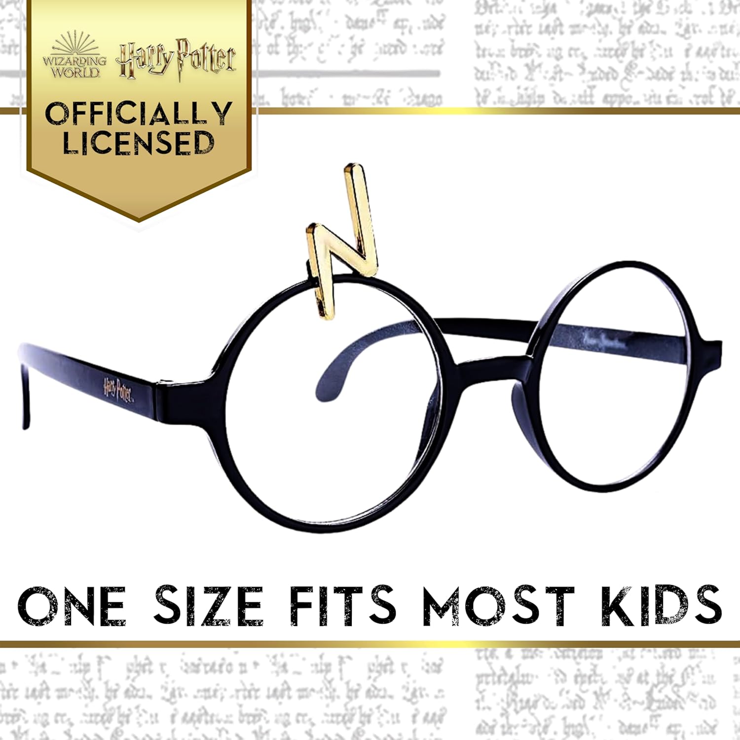 Sun-Staches Kids Harry Potter Magical Glasses