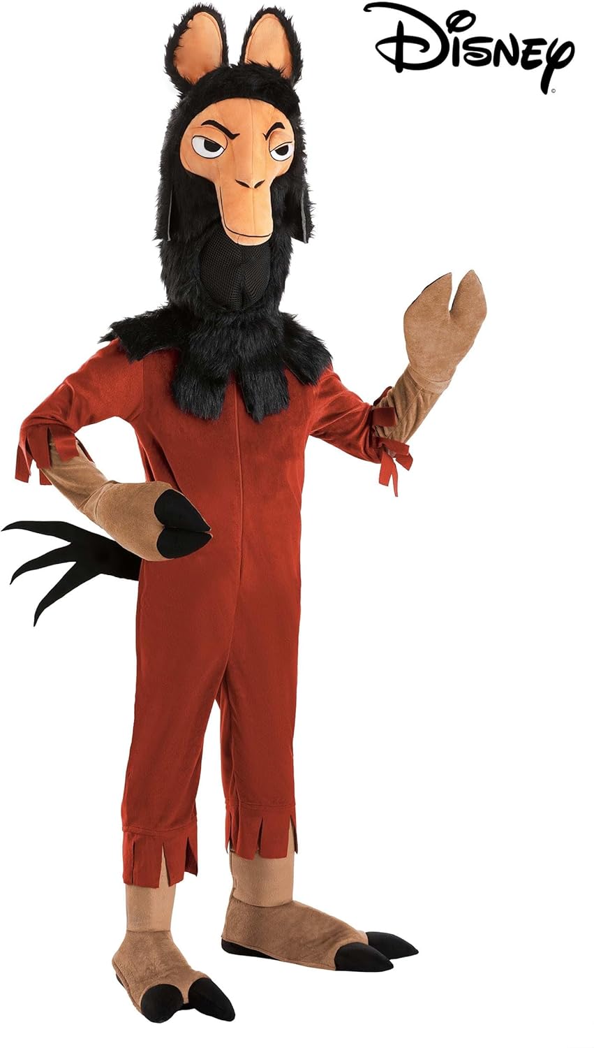 Discover the Emperor Kuzco Llama costume Perfect for Halloween and beyond