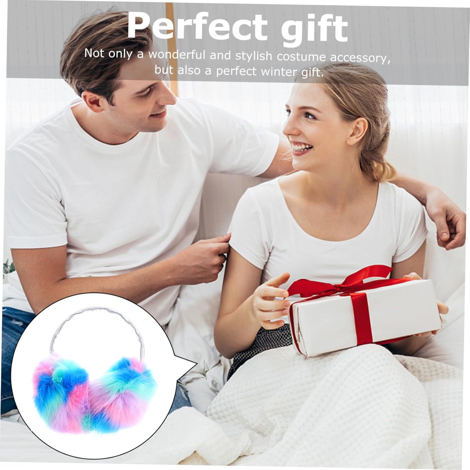 Warm Earmuffs for Girls Stylish Comfortable and Durable