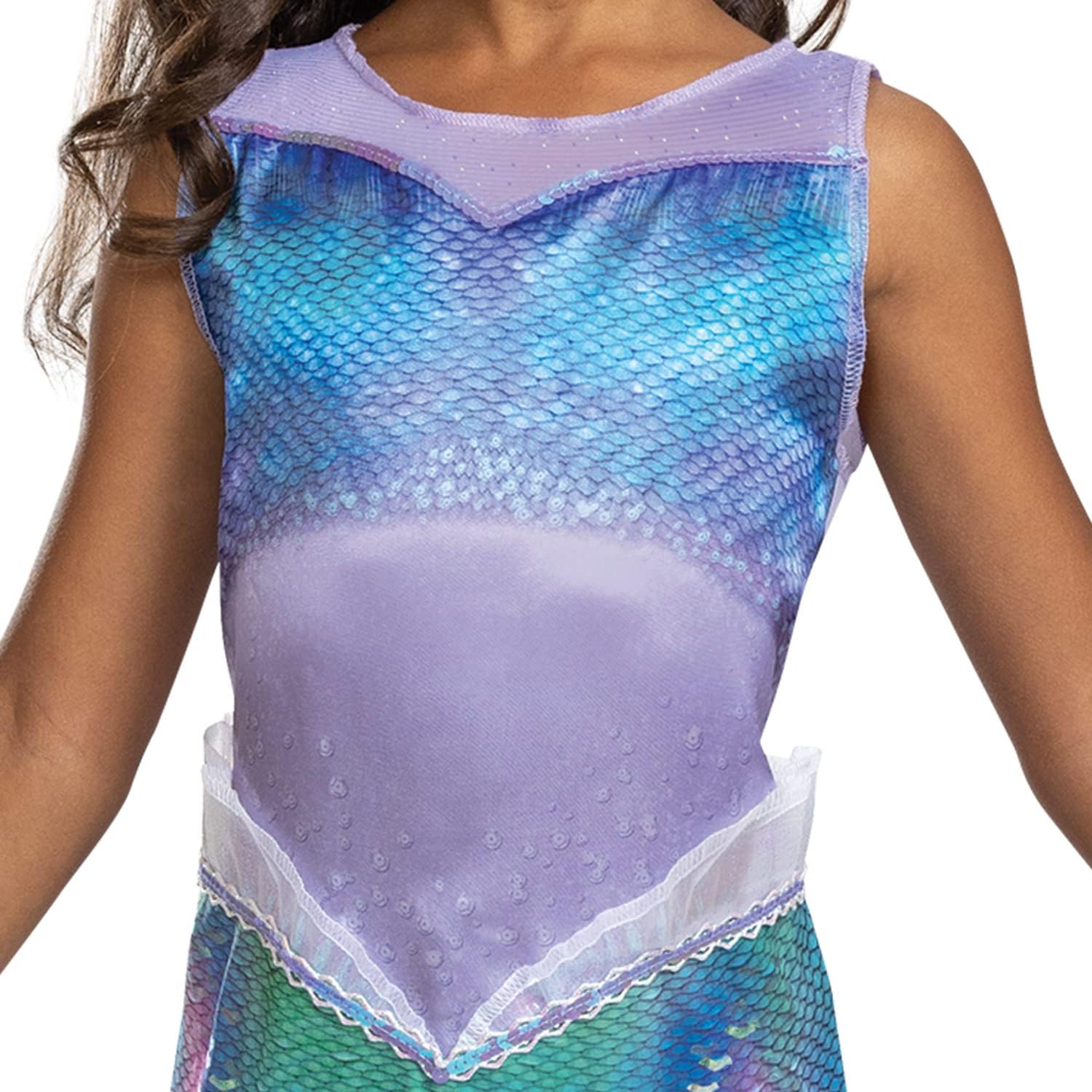 Ariel Magic Mermaid Princess Costume for Kids Breathe Under the Sea