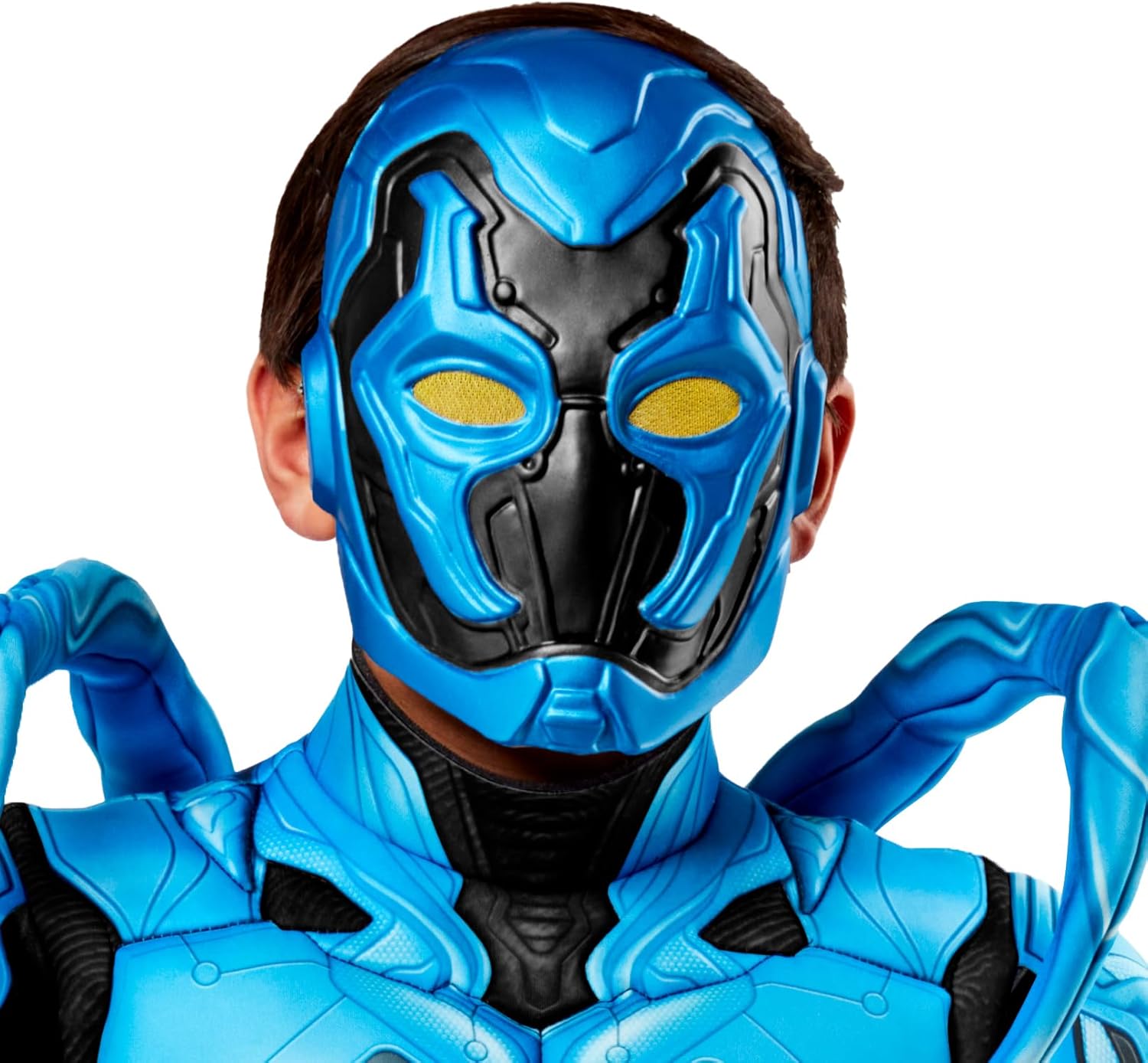 DC Blue Beetle Half-Mask Dress-Up by Rubies