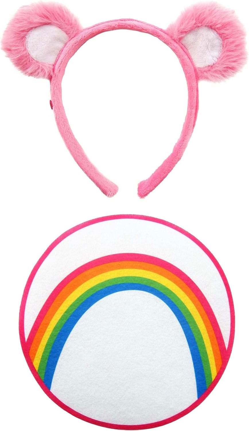 Care Bears Cheer Bear Ears Patch Kit Standard - Perfect Summerlude