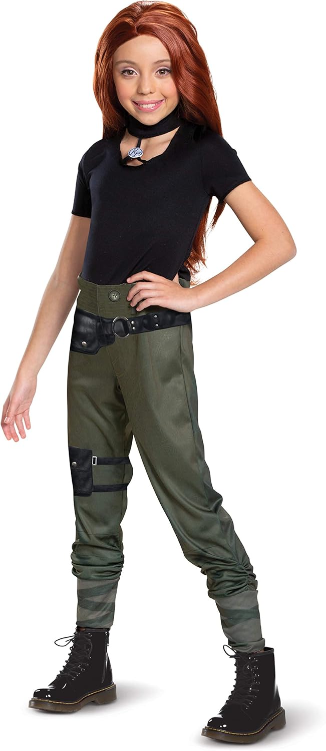 Disguise Kim Possible Classic Child Costume