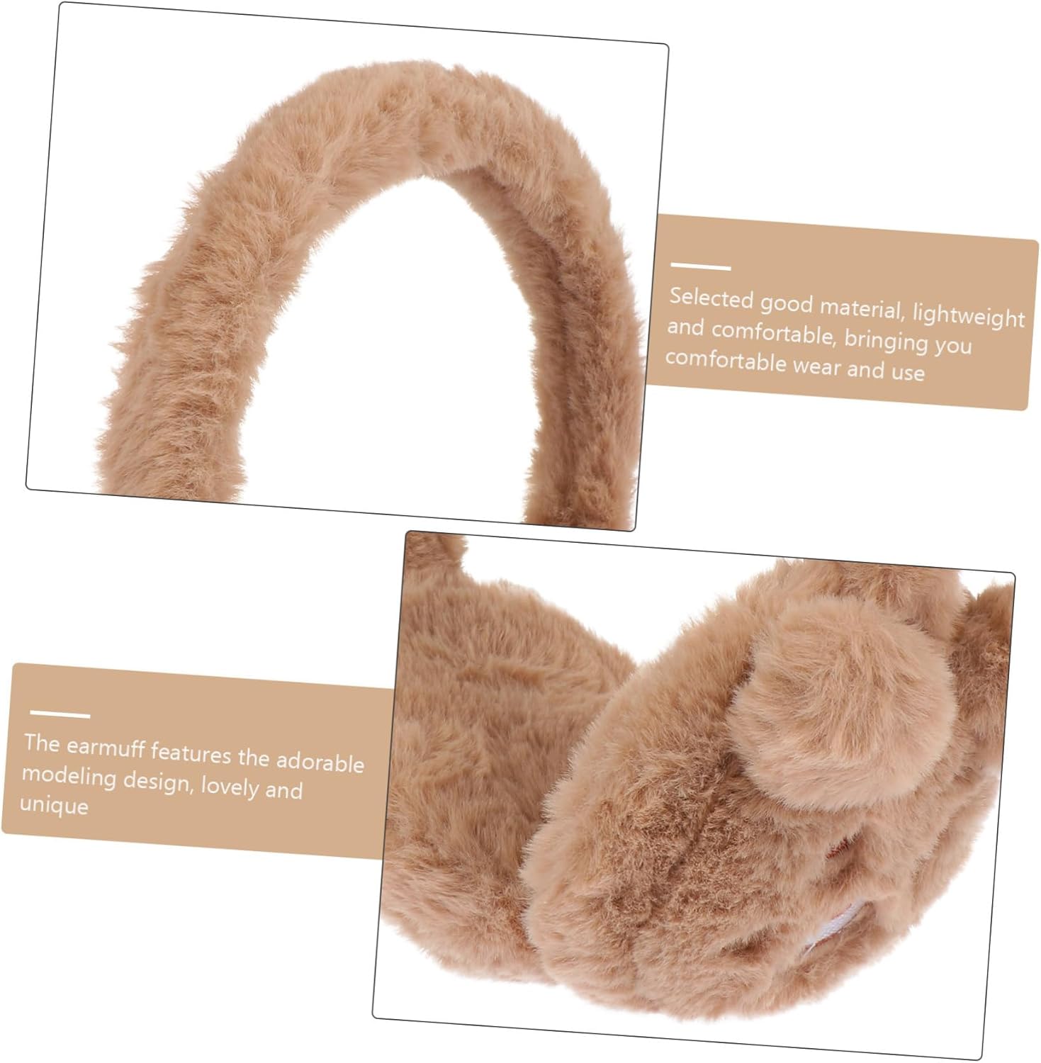 Adorable Animal Earmuff for Adults