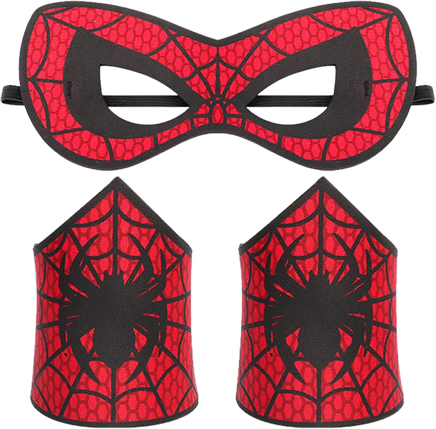 Halloween Spider Mask for Kids Super Hero Role Play Costume