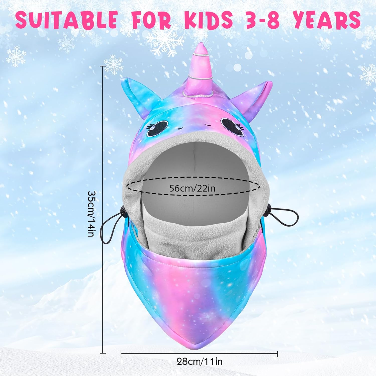 Adjustable Balaclava for Kids