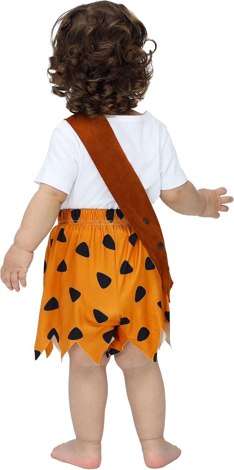 Halloween Kids Costume - Brown Shorts Green Shirt Set