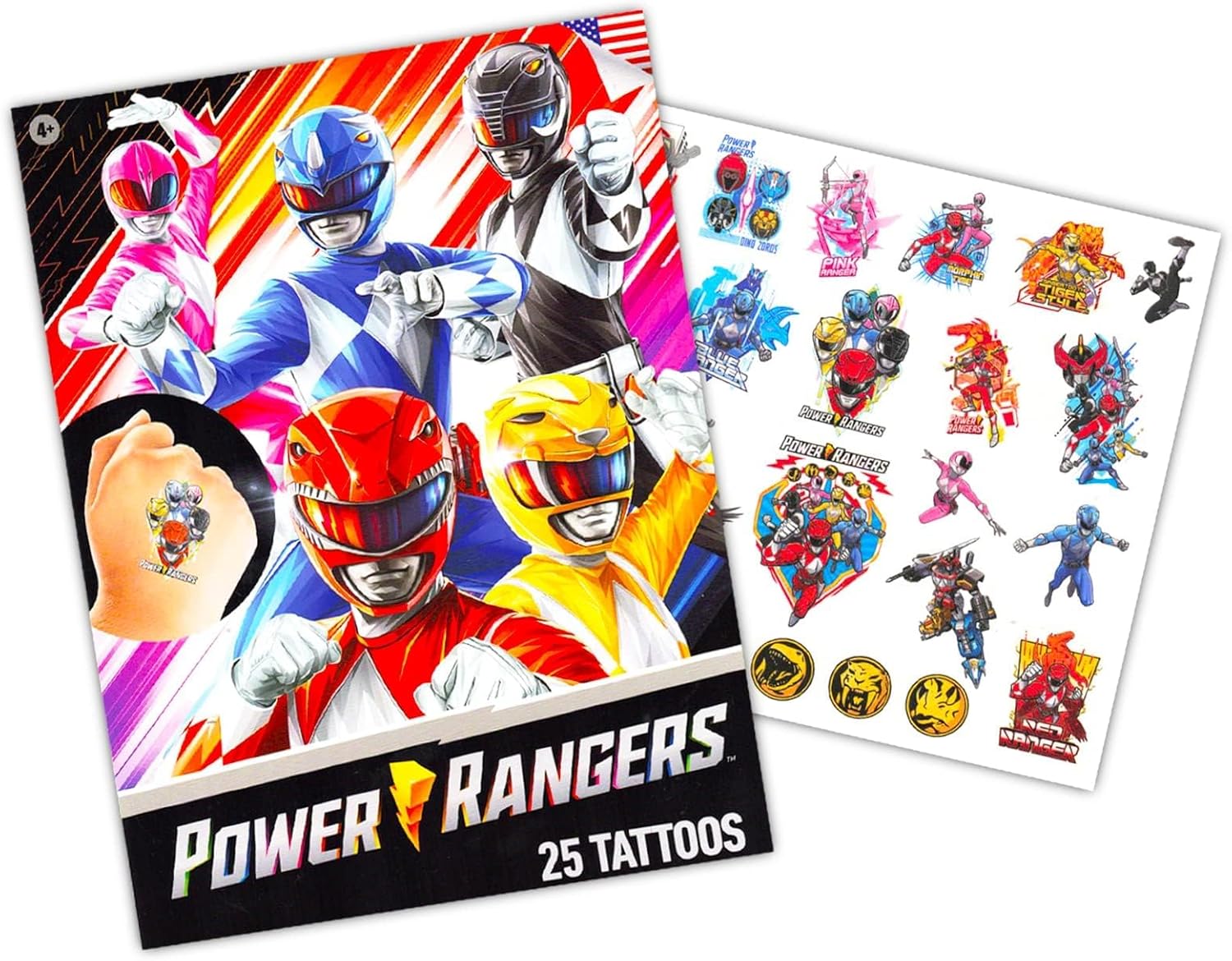 Power Rangers Masks Set - Bundle 2 Pack Perfect for Kids