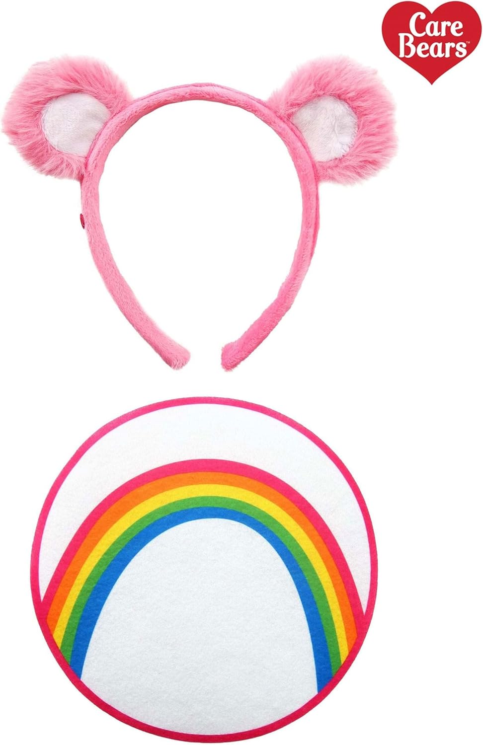 Care Bears Cheer Bear Ears Patch Kit Standard - Perfect Summerlude