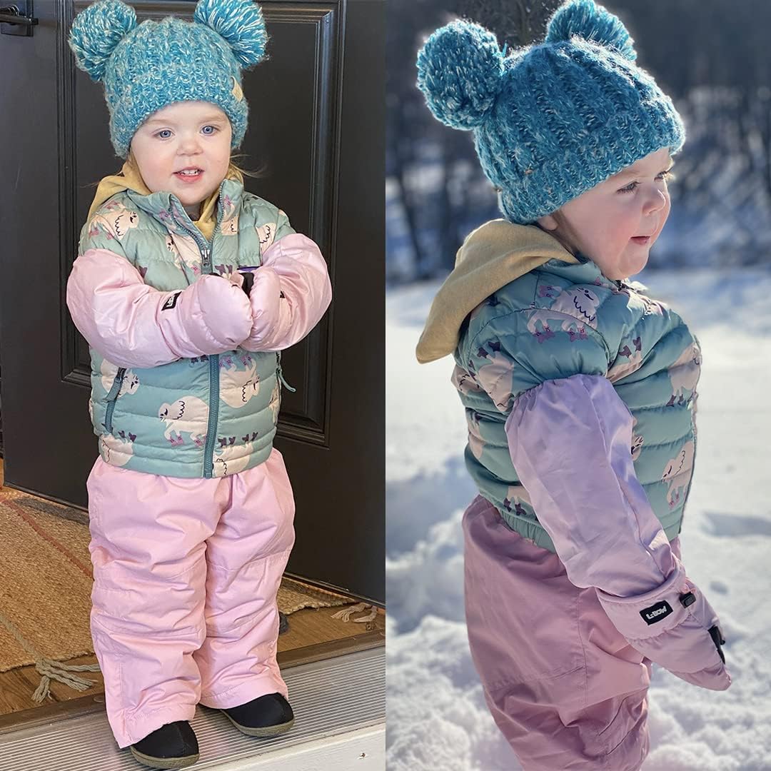 L-Bow Kids Mitten Style