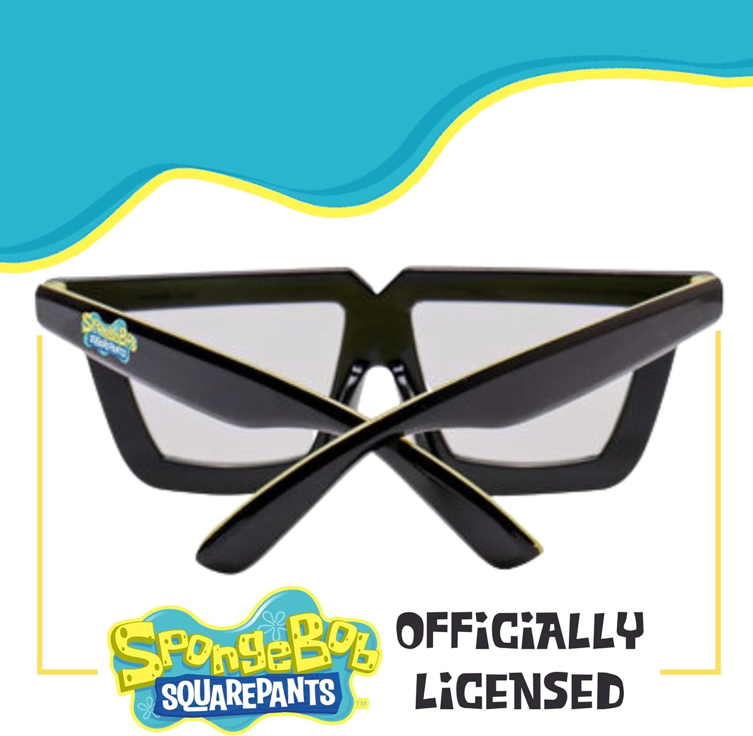 Sun-Staches Official SpongeBob Glasses - UV400