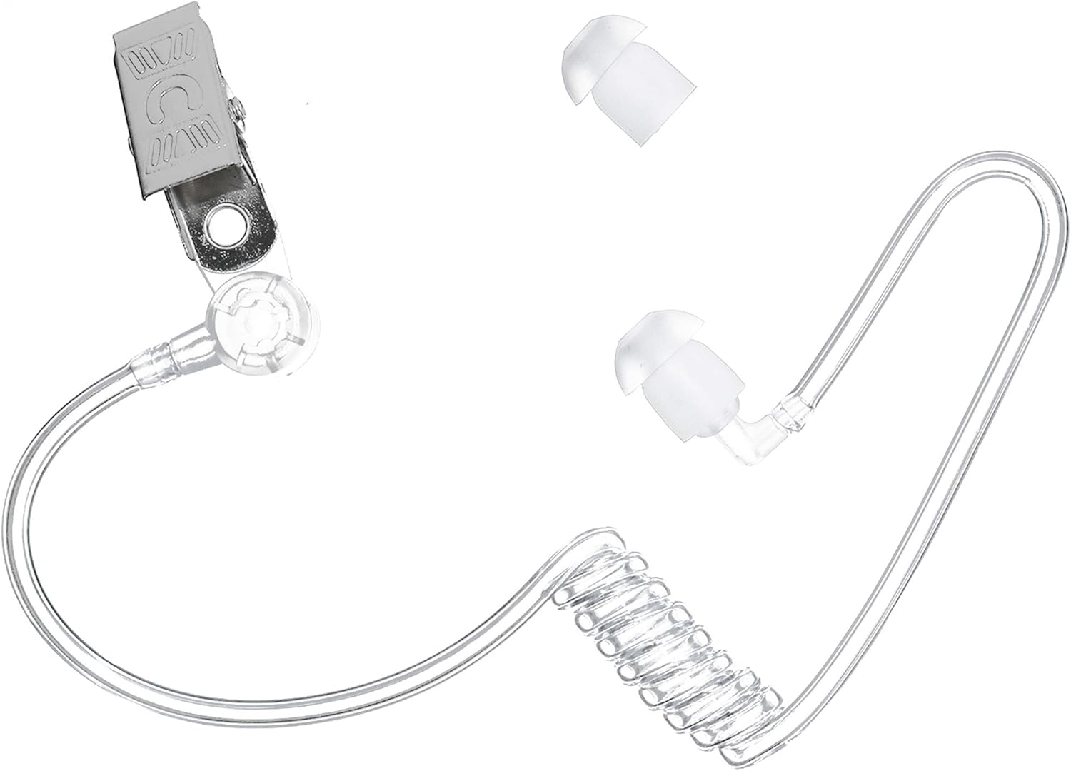 Skeleteen Spy Earpiece - Top Secret Agent Costume Piece
