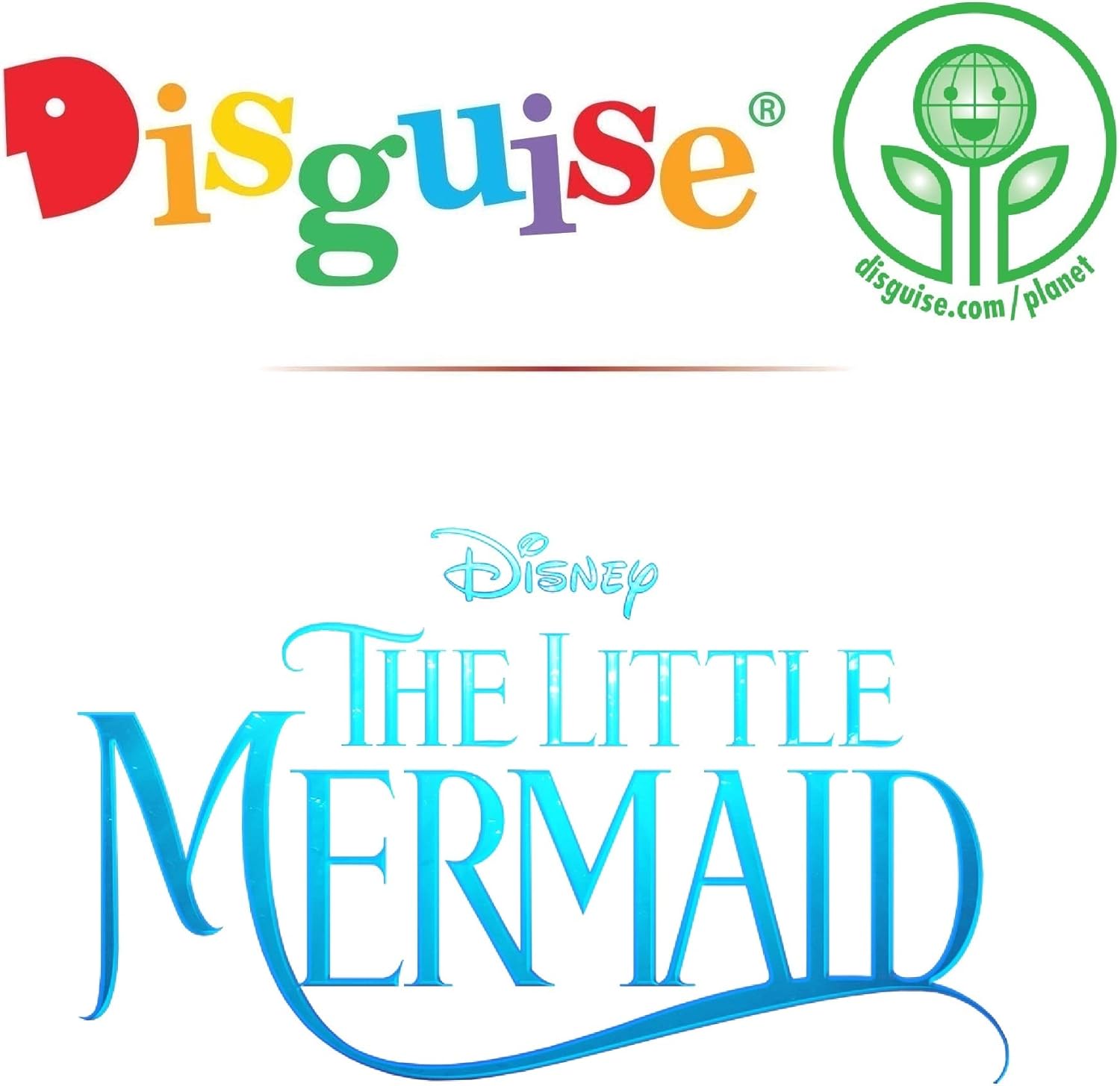 Disguise Recycled Blend Ariel Halloween costume for kids ocean-friendly official Disney