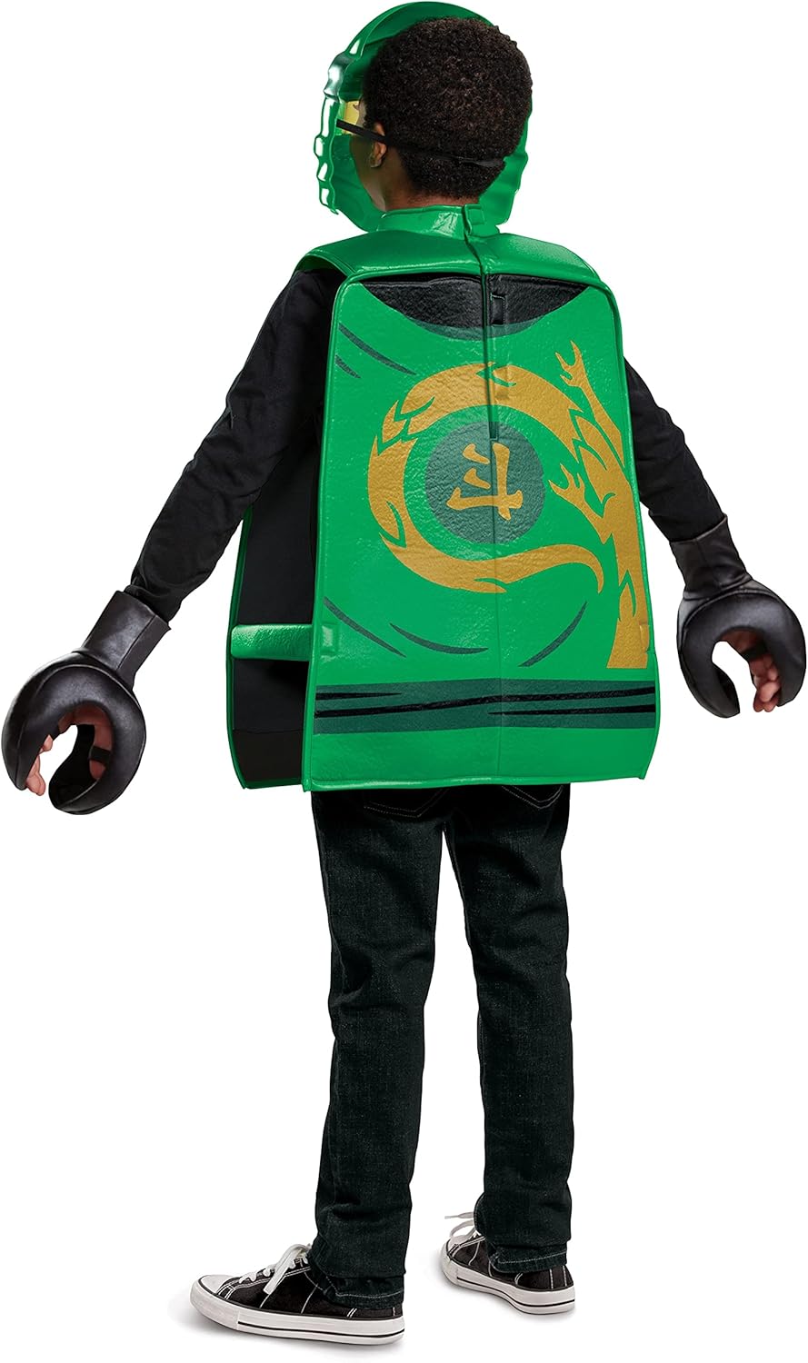 Lloyd NINJAGO Kids Costume LEGO Themed Basic Set