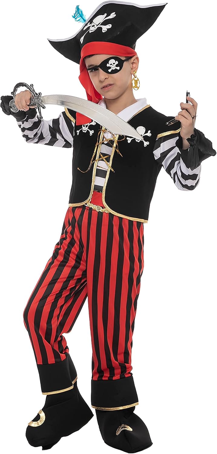 Pirate Captain Kids Costumes