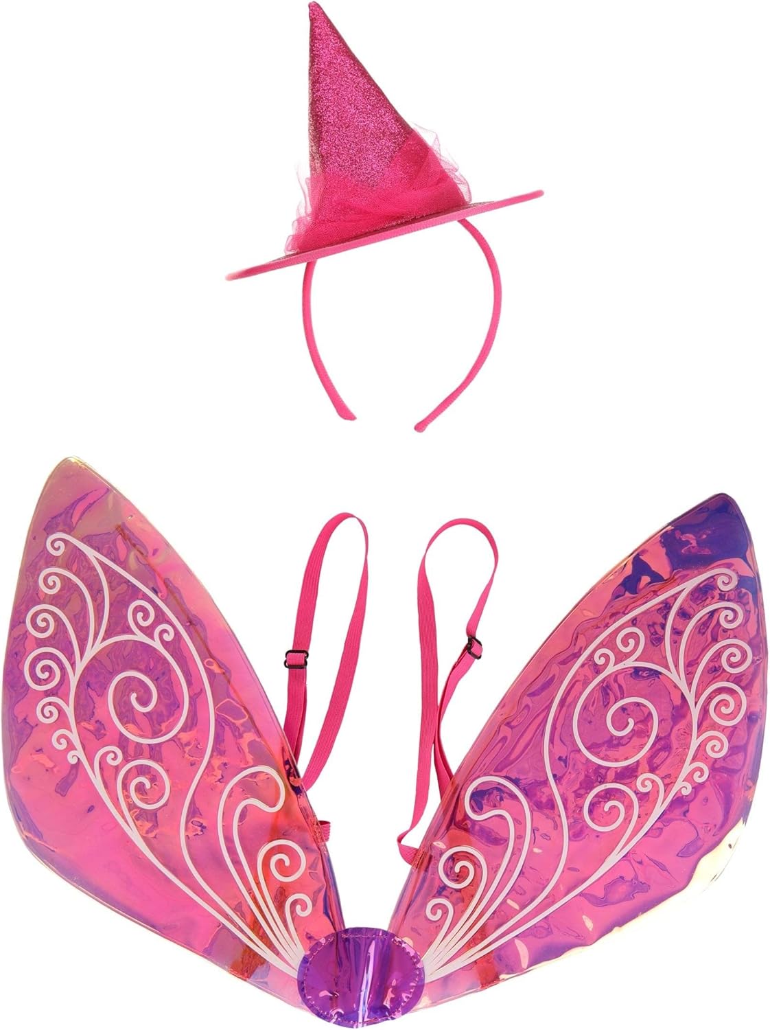 Sparkle Style Disney Flora the Fairy Headband Wings Kit