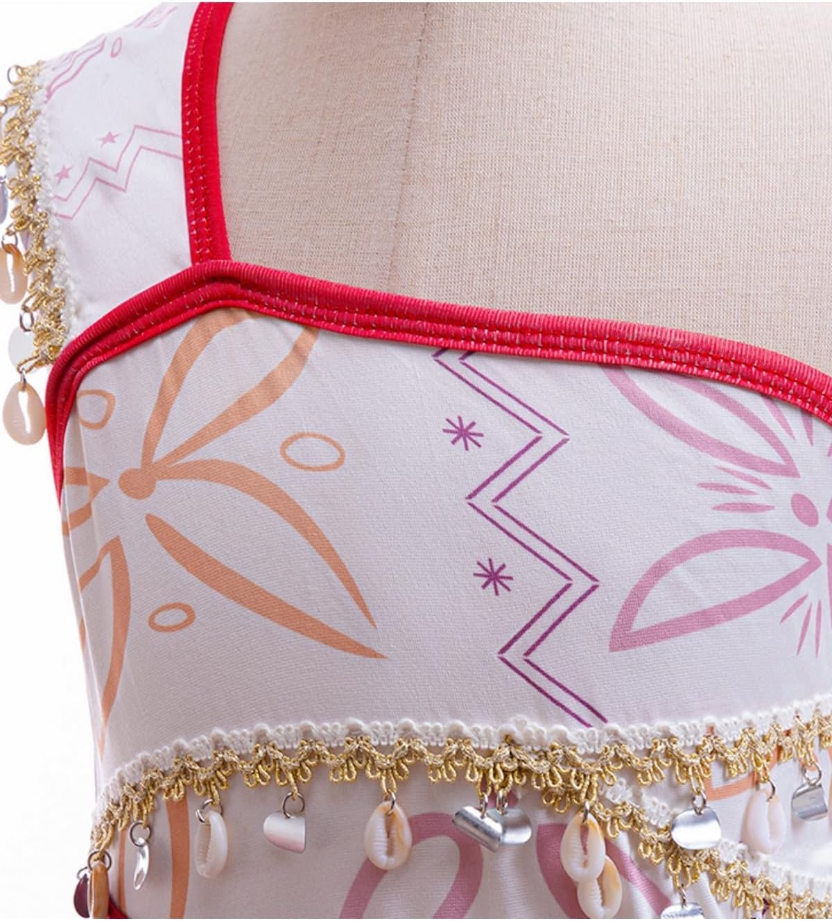 LUXURY NAUTICAL DRESS FOR PRINCESS ADVENTURER