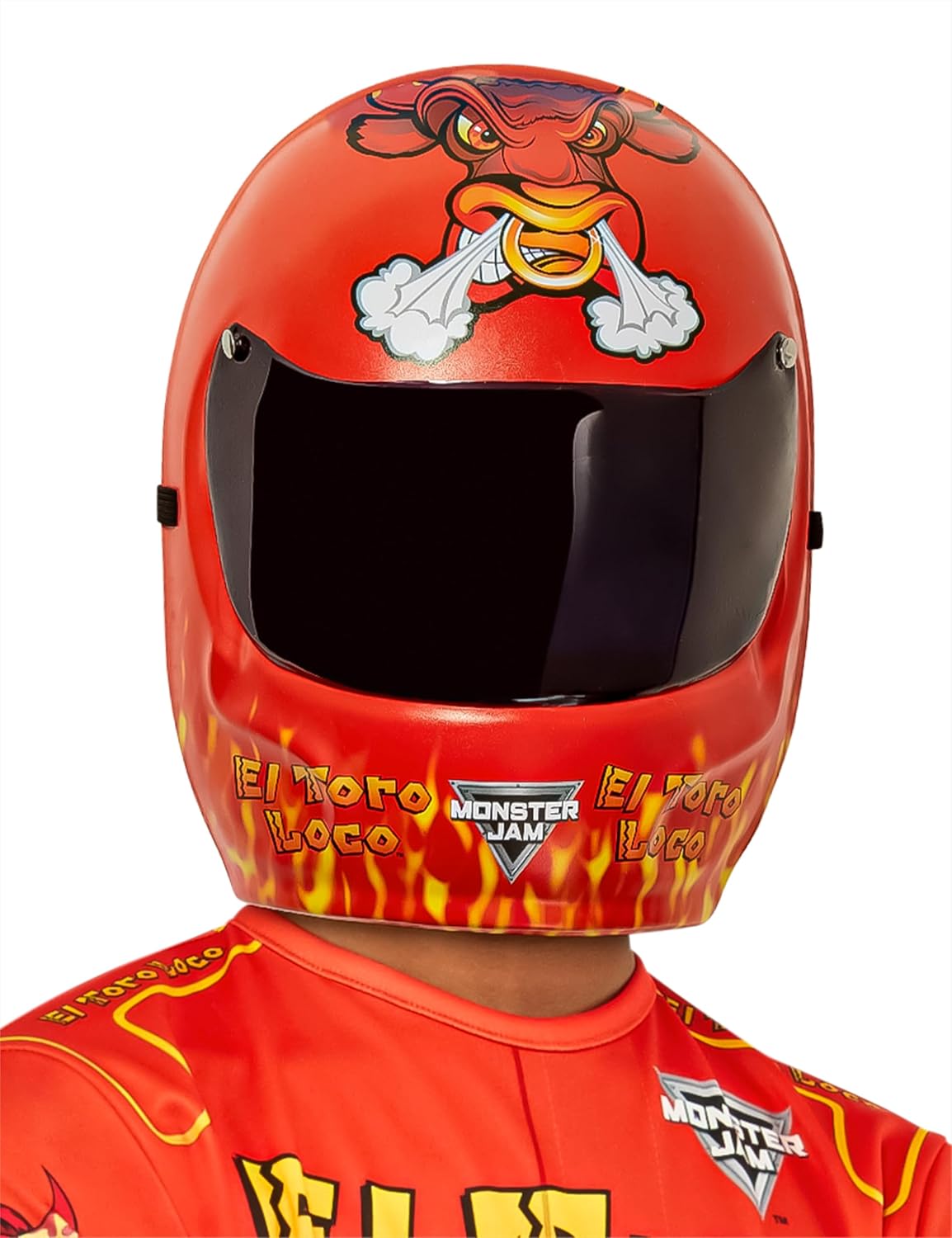 Rubies Monster Jam El Toro Loco Half-Mask