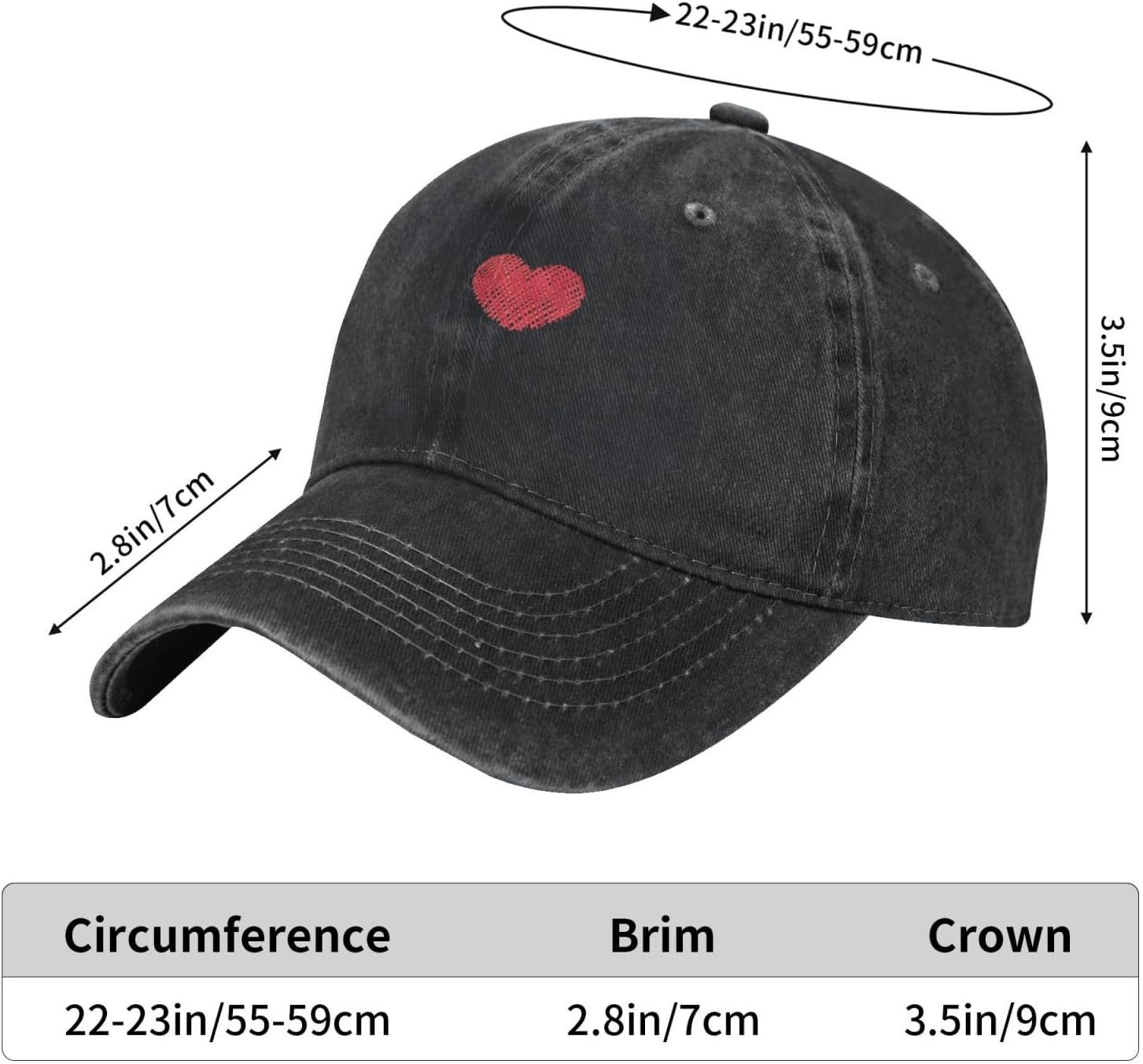 Cool I Love Navajo Baseball Cap Women Men_sun Protection