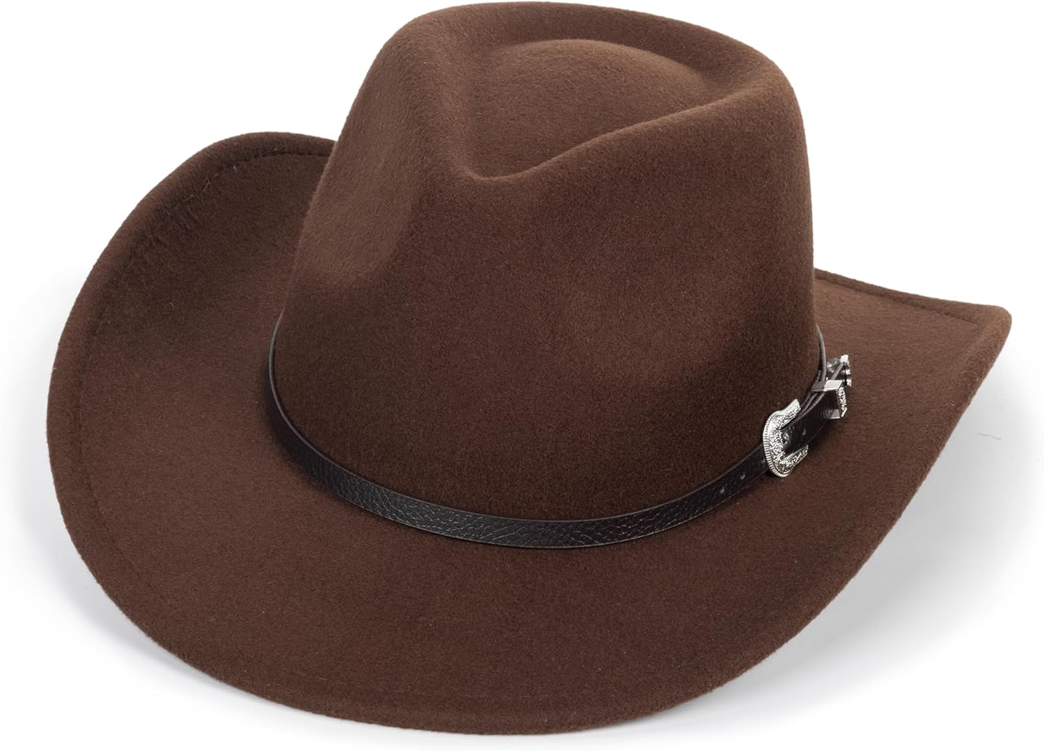 Kids Wide-Brim Western Cowgirl Hat by Vikodah