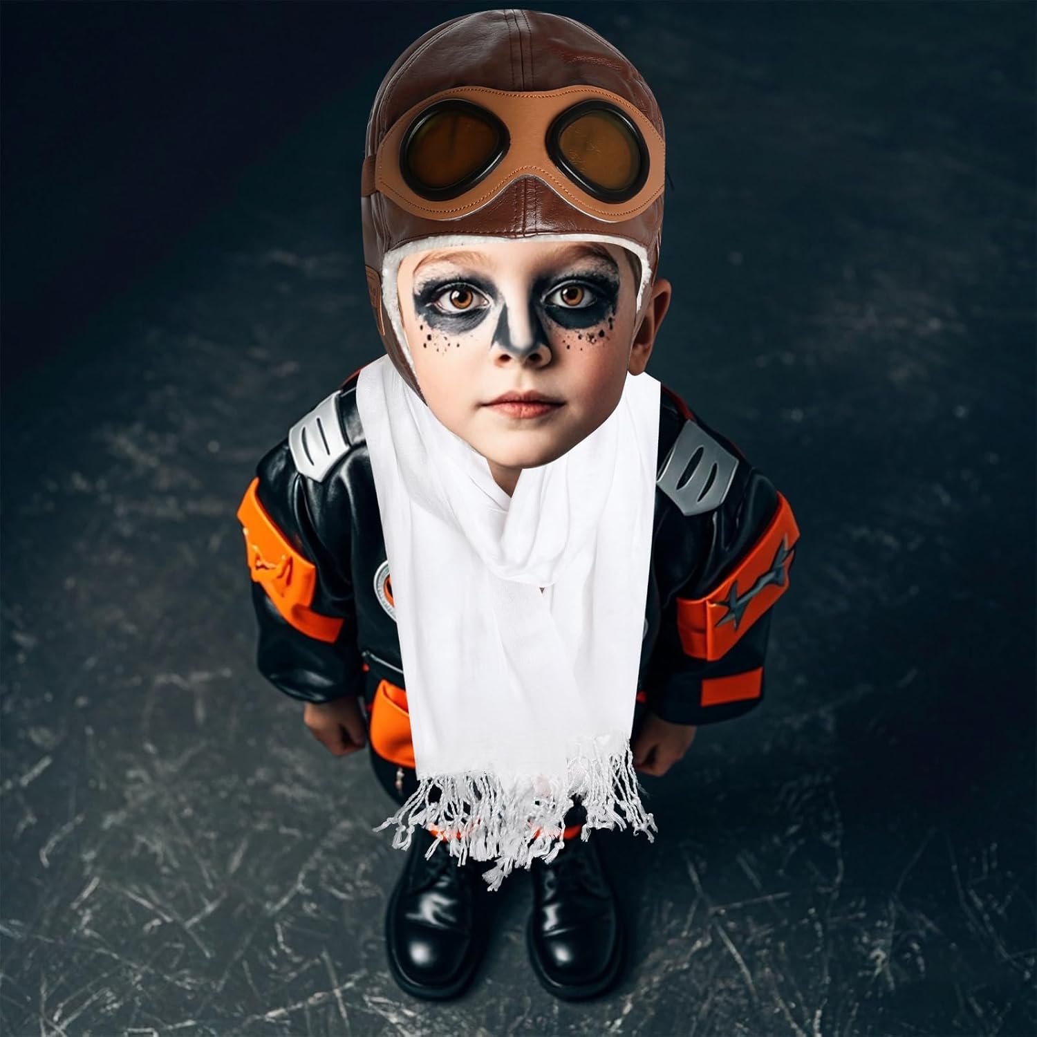 Pistha Kids Pilot Aviator Costume
