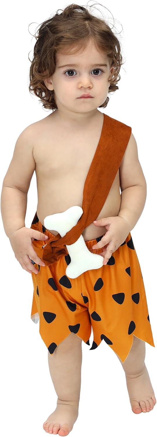 Halloween Kids Costume - Brown Shorts Green Shirt Set