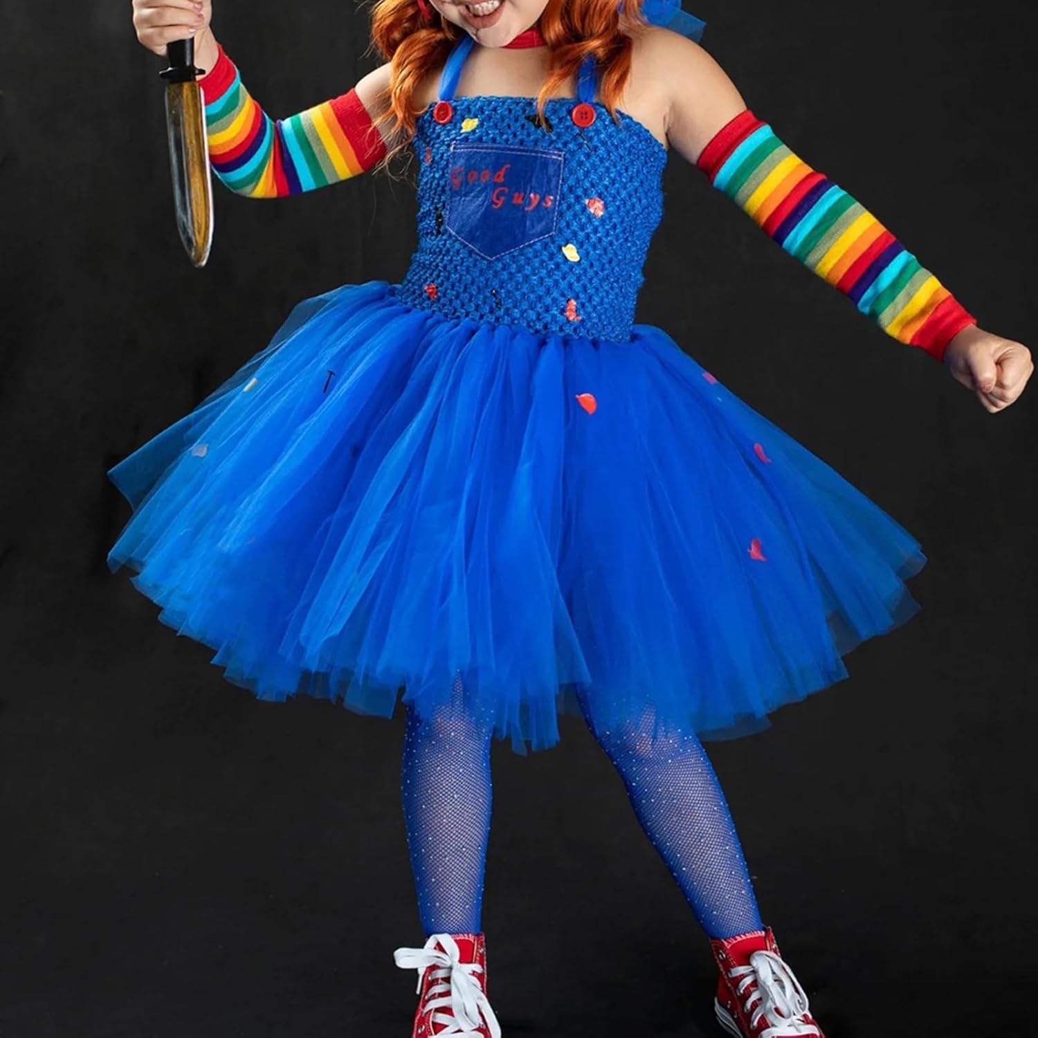 Tempura Kids Halloween clown costume set for Party Trick or Treat