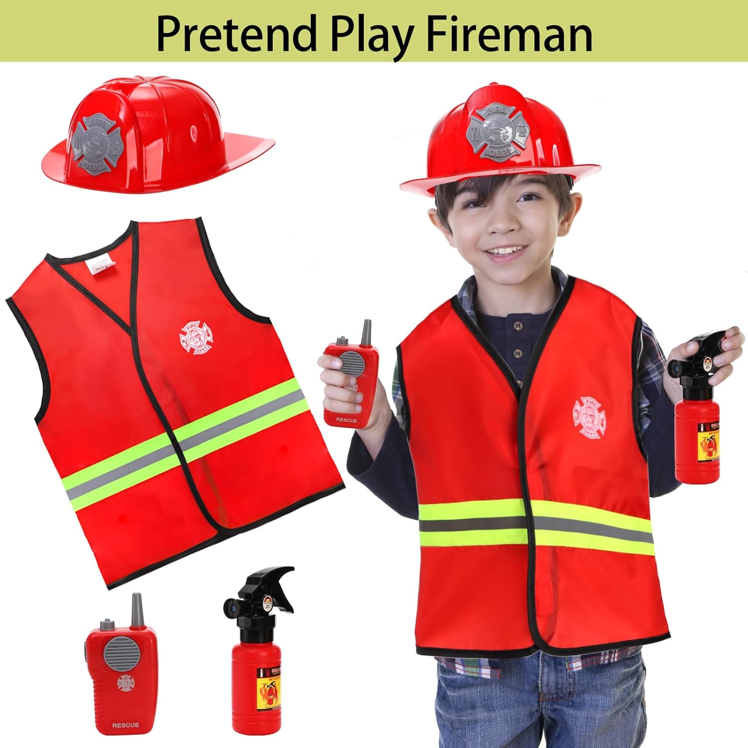 Cool Kids Role-Playing costumes for 3-7 Years