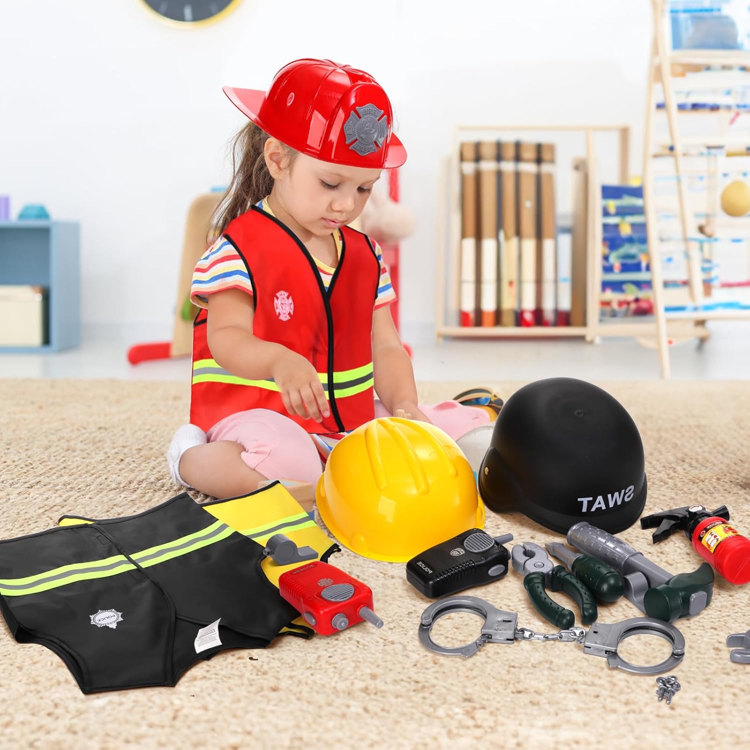 Cool Kids Role-Playing costumes for 3-7 Years