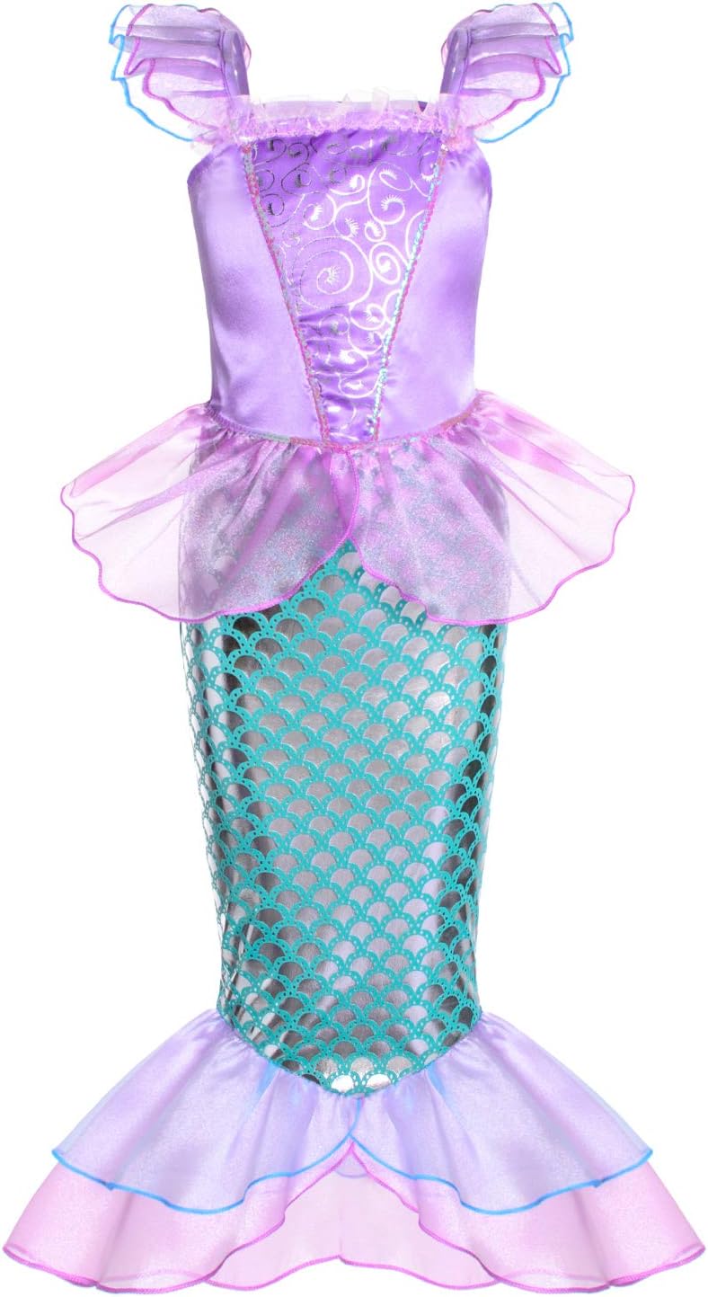Party Chili Mermaid Princess Costume