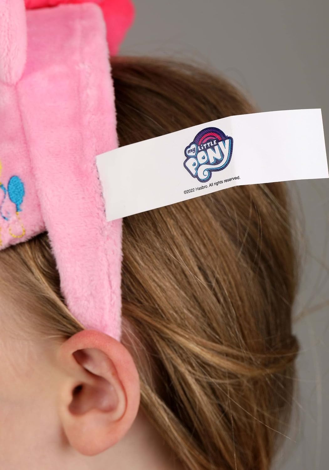 My Little Pony Pinkie Pie Face Headband - Stylized Design for Girls