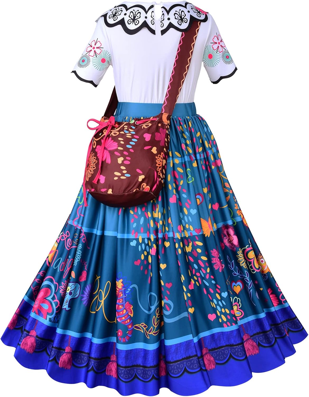 WizUnit Princess Costume with Accessories Maribel Encanto