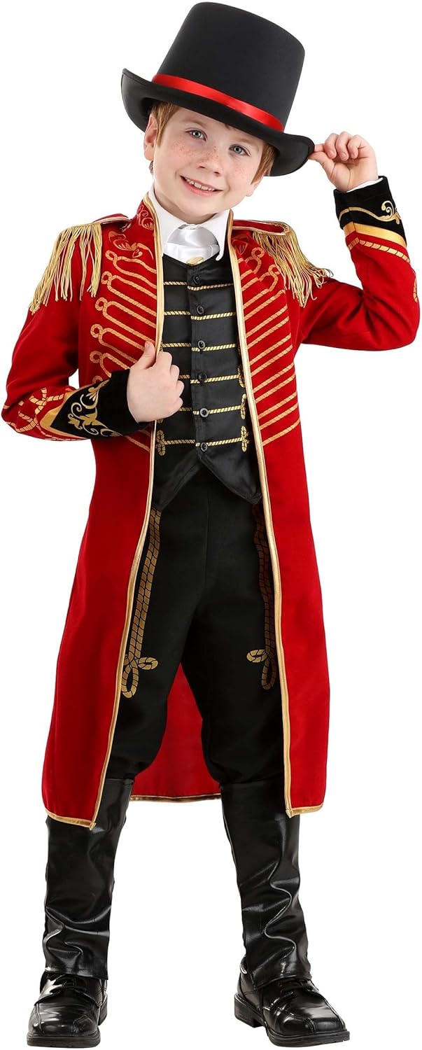 Ringmaster Kids Costume for Performers