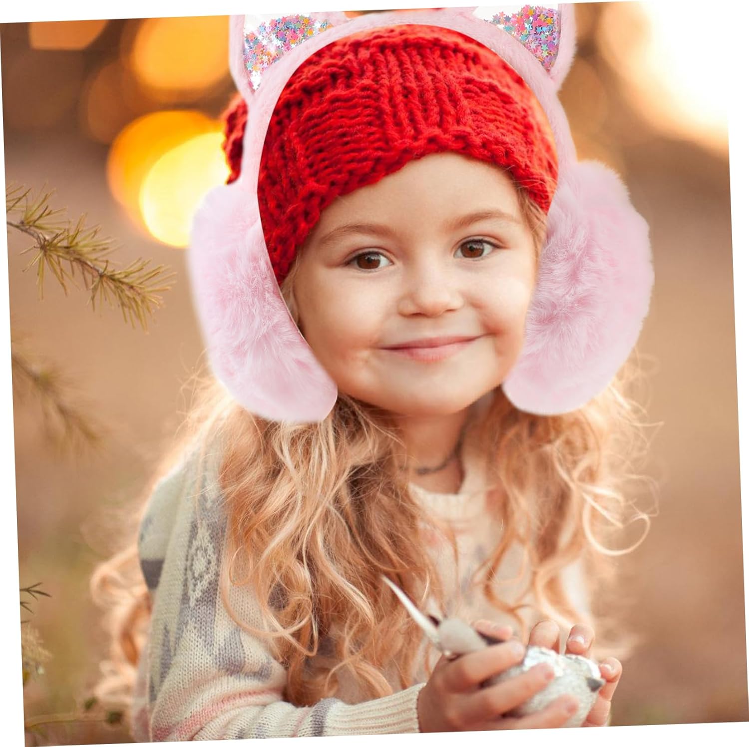 LIFKOME Winter Earmuffs for Kids