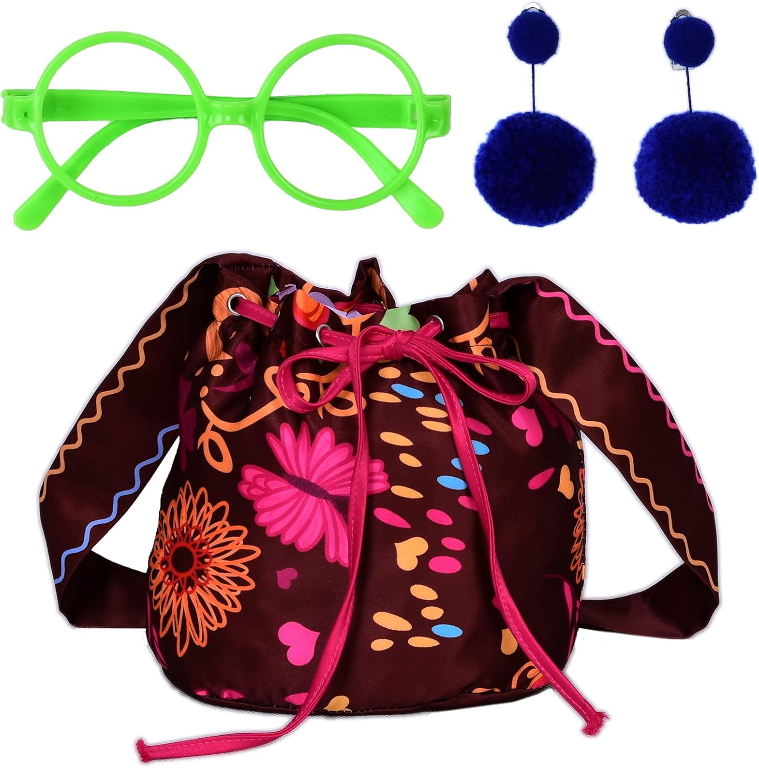 WizUnit Princess Costume with Accessories Maribel Encanto
