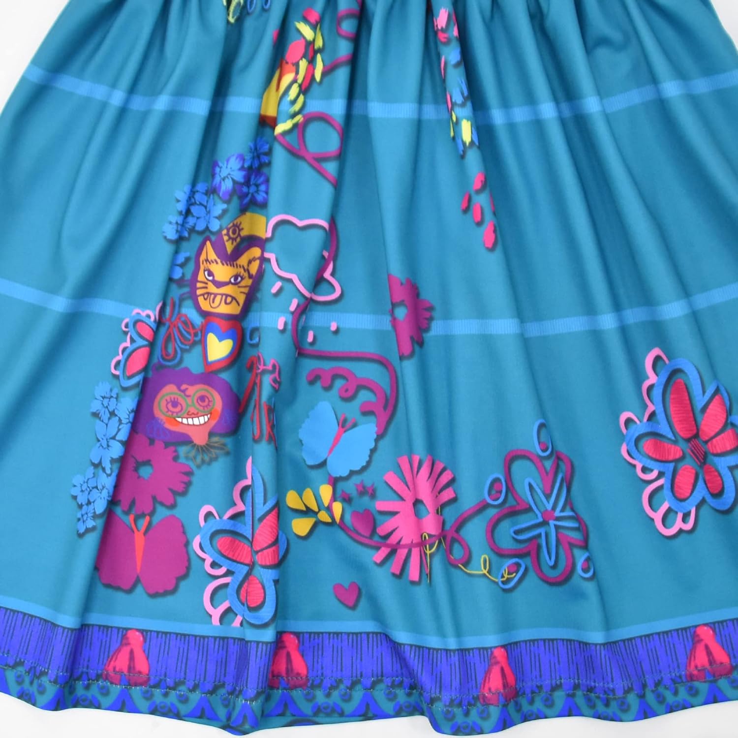 Choadam Princess Dress for Girls Soft Durable Elegant Costume