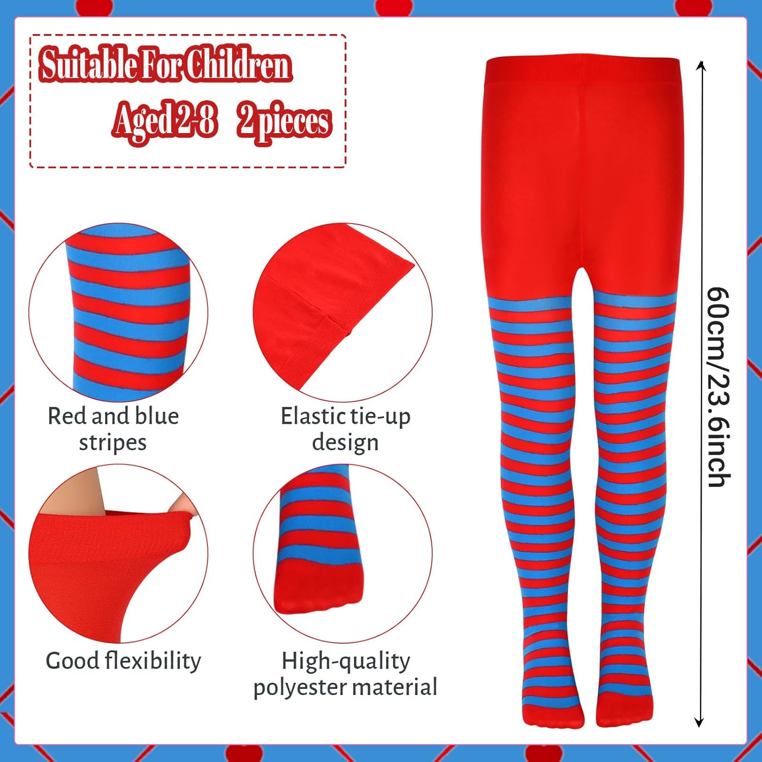 KavocGirlsblue tulle costume set for World Book Day