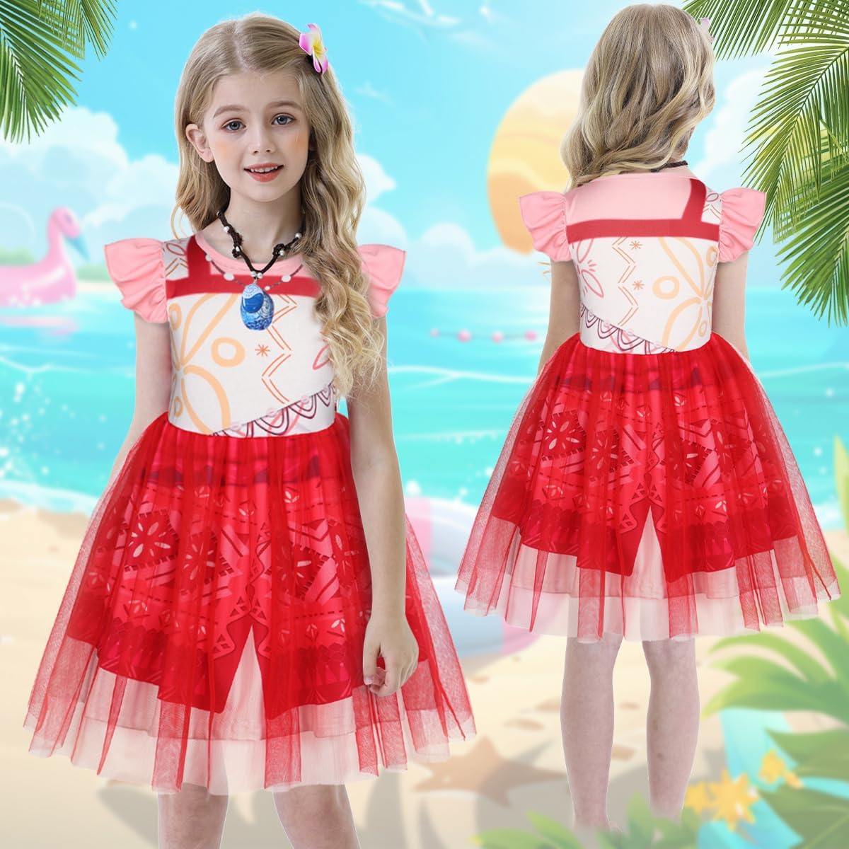 Adventure Toddler Outfit FNBOJY Girls Christmas Party Costumes