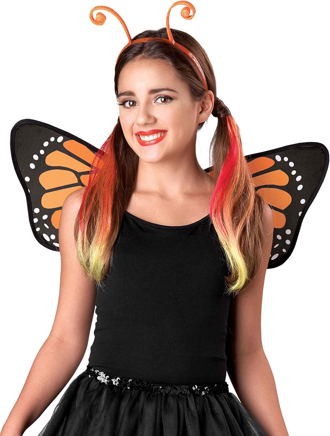Fun Costumes Kids Butterfly Set Standard Perfect for Girls