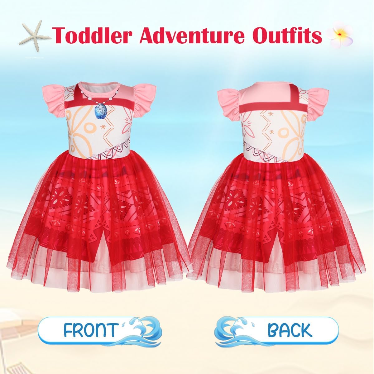Adventure Toddler Outfit FNBOJY Girls Christmas Party Costumes