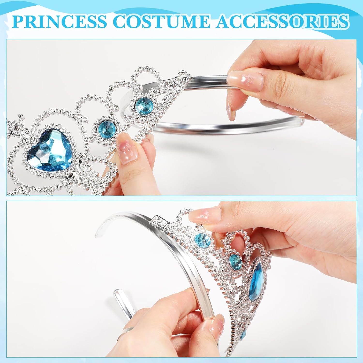 Princess Dress Up Set 8 Pieces