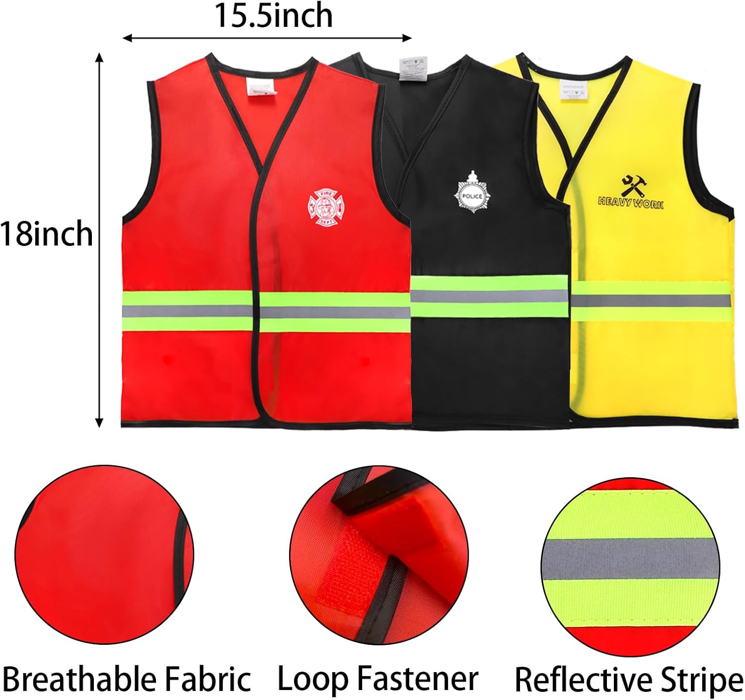 Cool Kids Role-Playing costumes for 3-7 Years