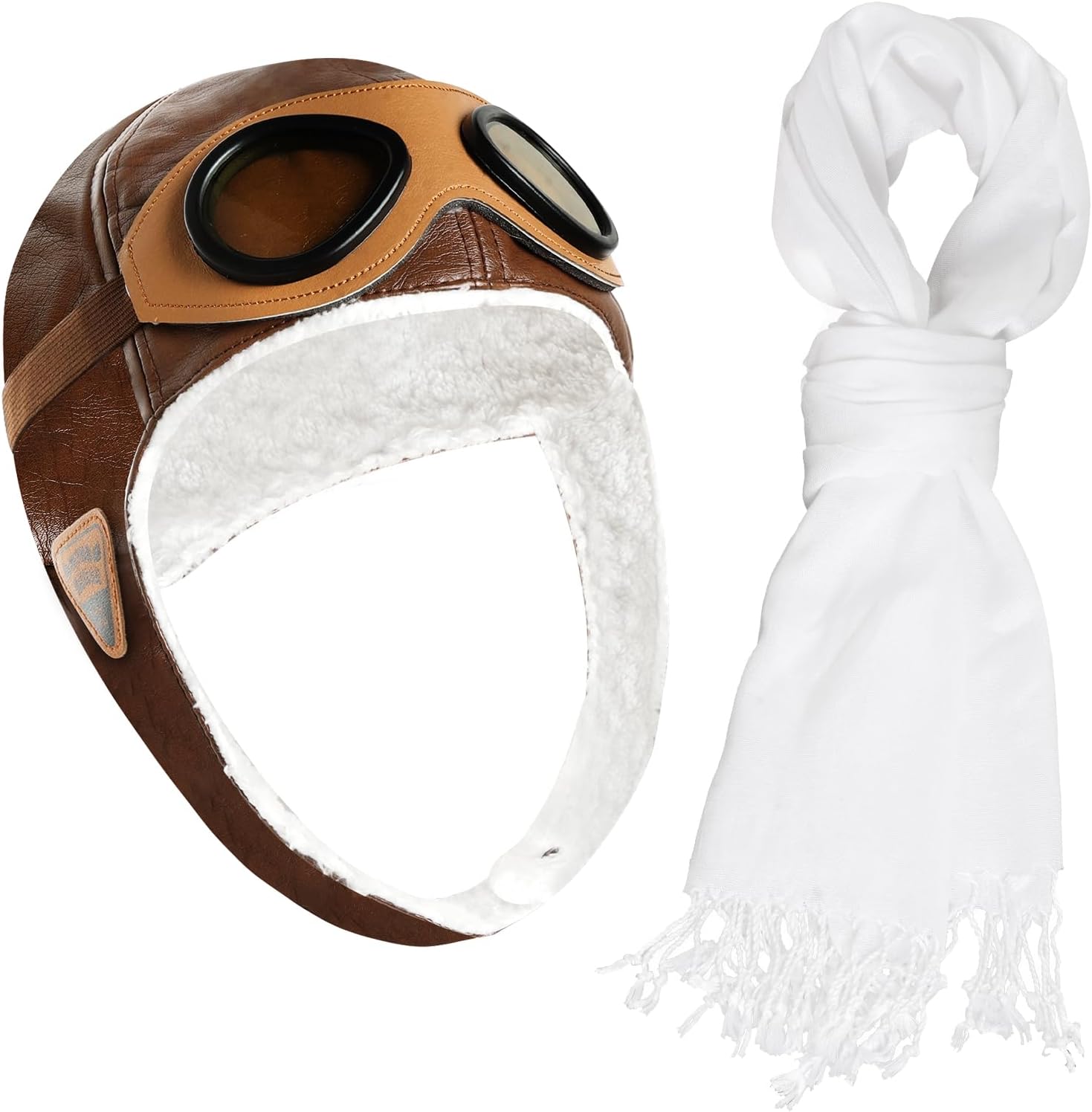 Pistha Kids Pilot Aviator Costume